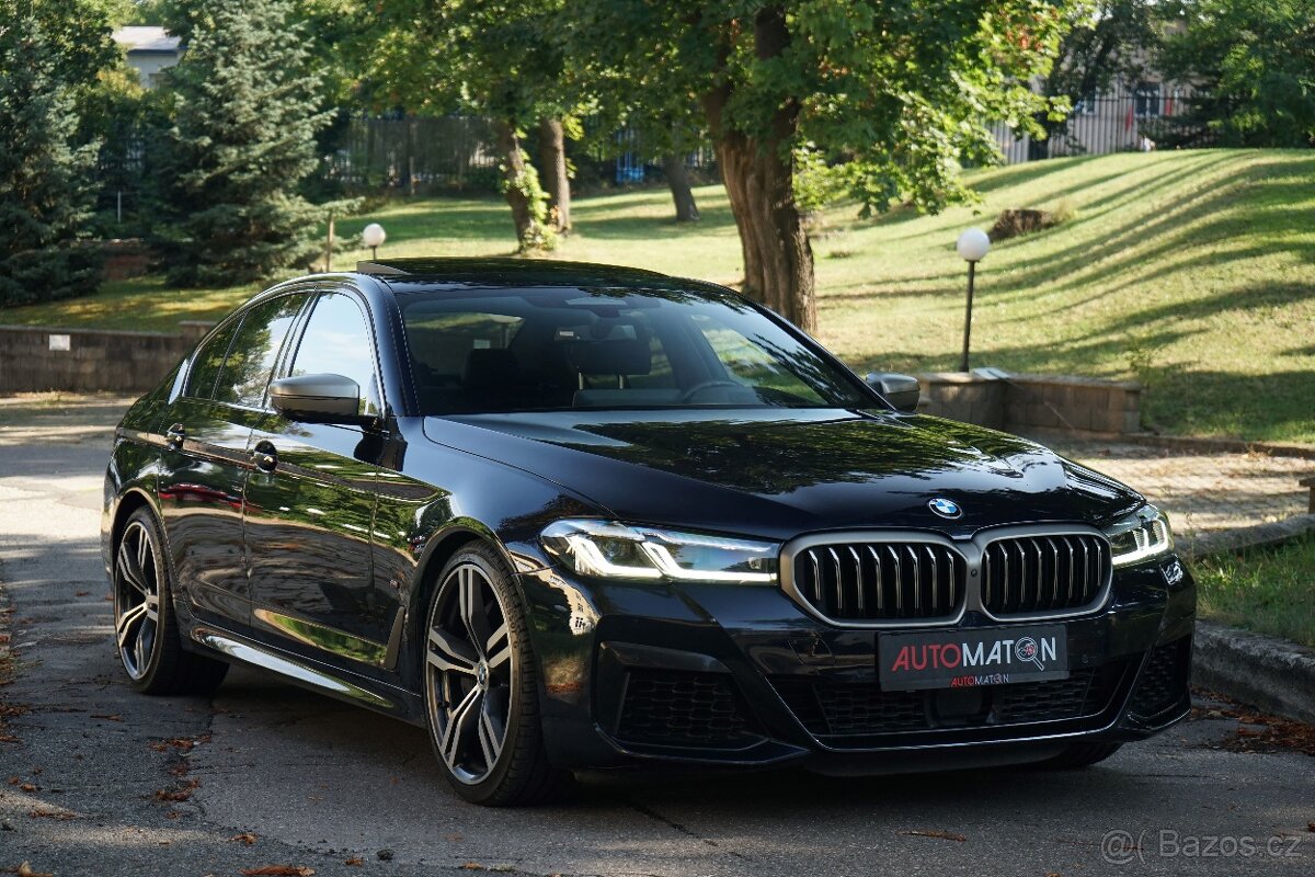 BMW Řada 5, M550i H/K 360° Šíbr Matrix HUD - 3