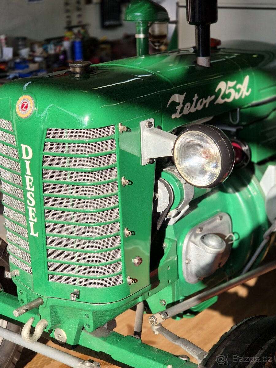Zetor 25 A - 3
