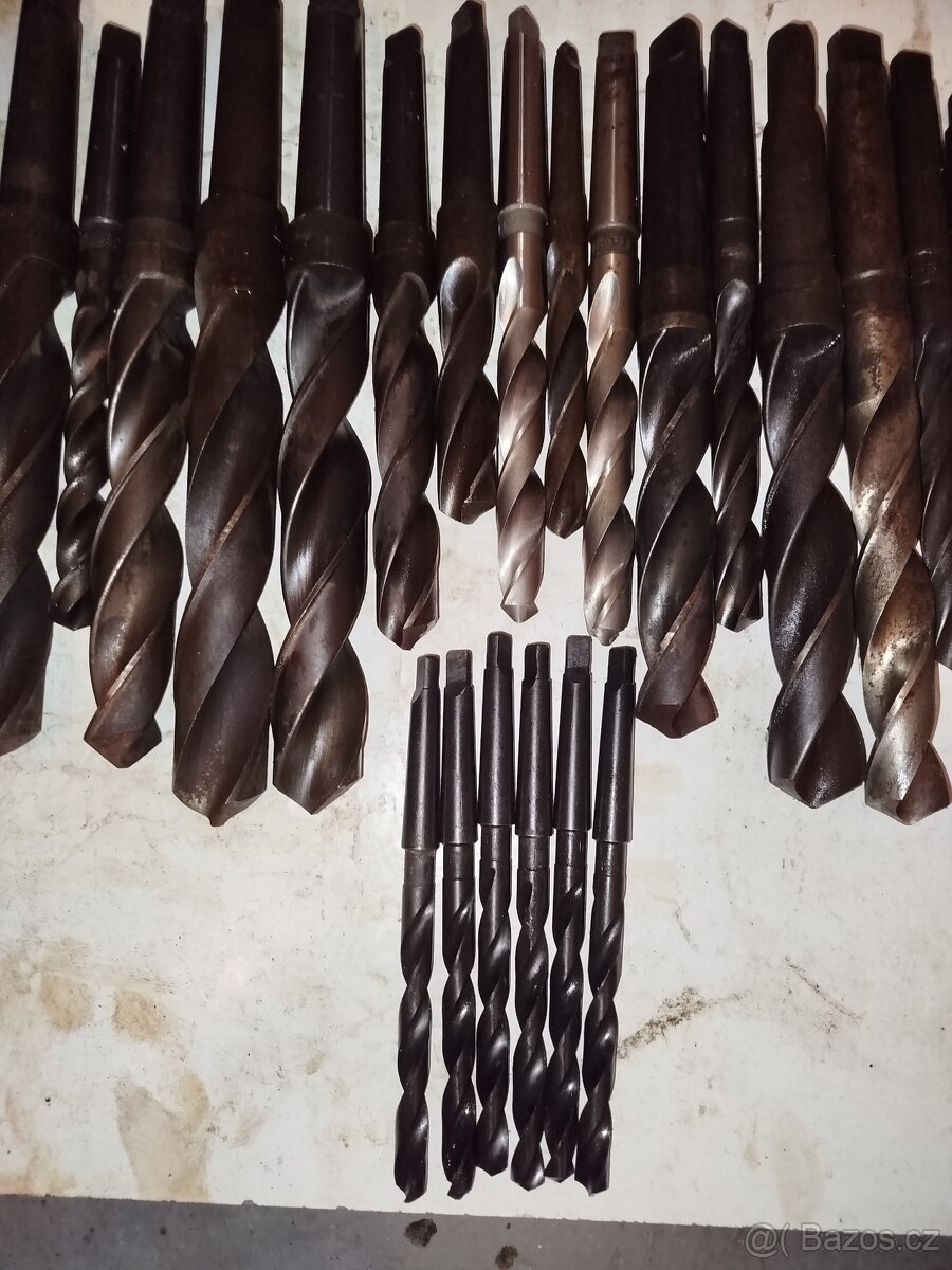 Vrtáky morse 33 ks - 3