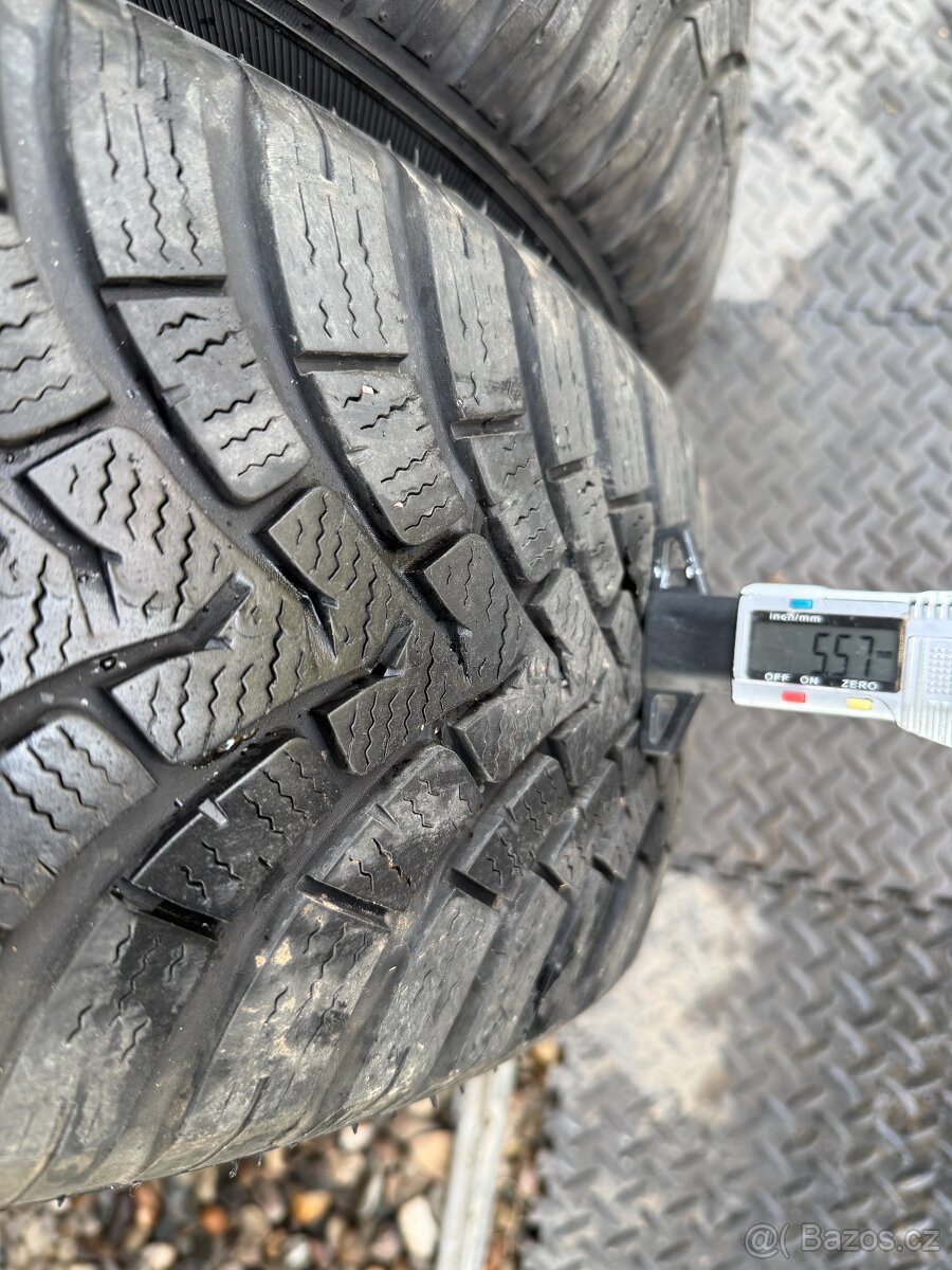 225/60/17 - Falken zimní pár pneu - 3