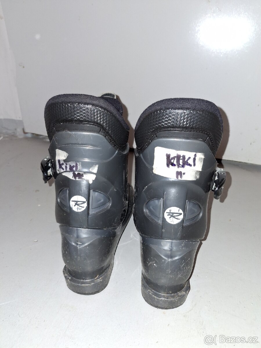 Dětské lyžáky, přeskáče Rossignol, vel.21,5, délka 255 mm - 3