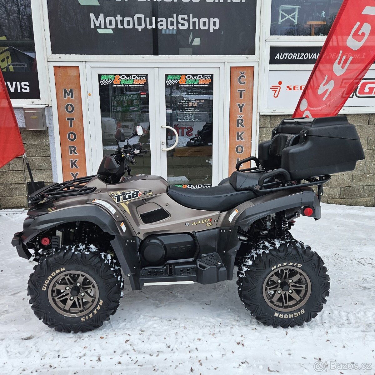 TGB Blade 1000i LTFi EPS 4x4, Naviják, tažné, Led rampa - 3