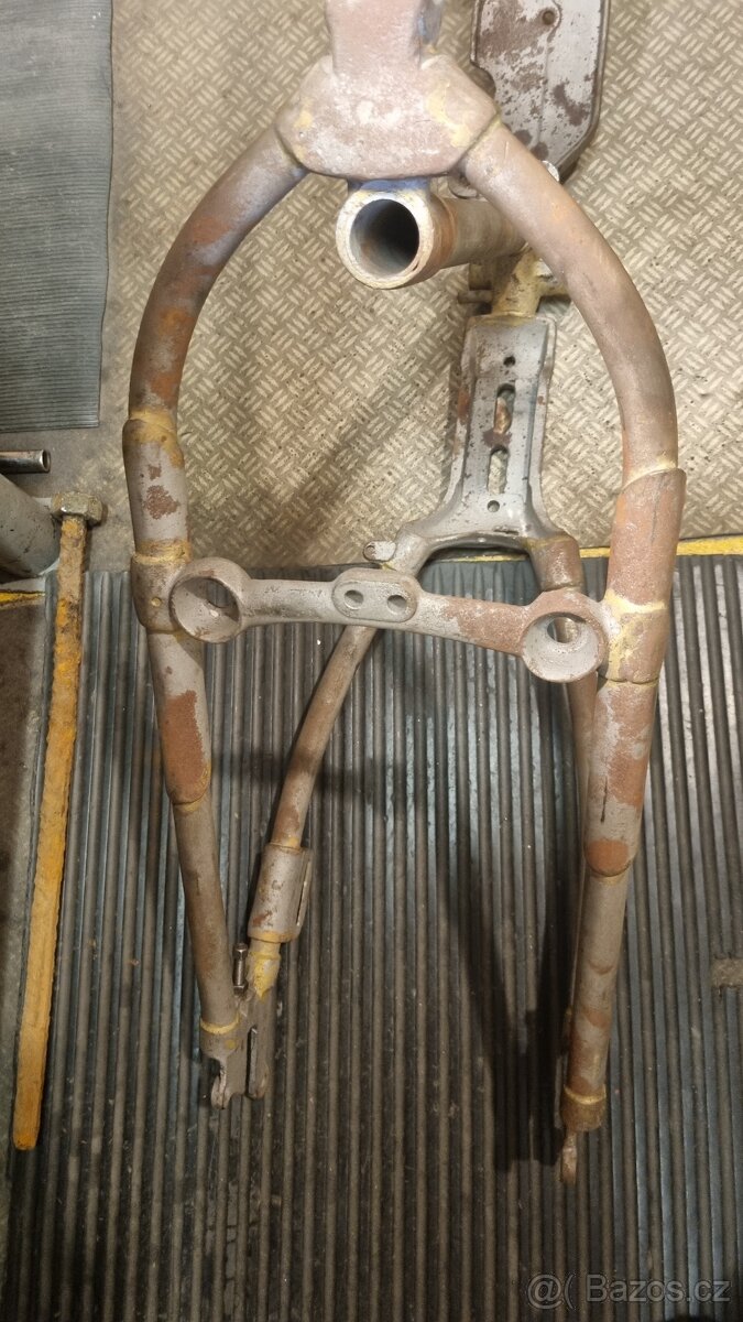 Rám Harley Davidson D C 1930-34 - 3