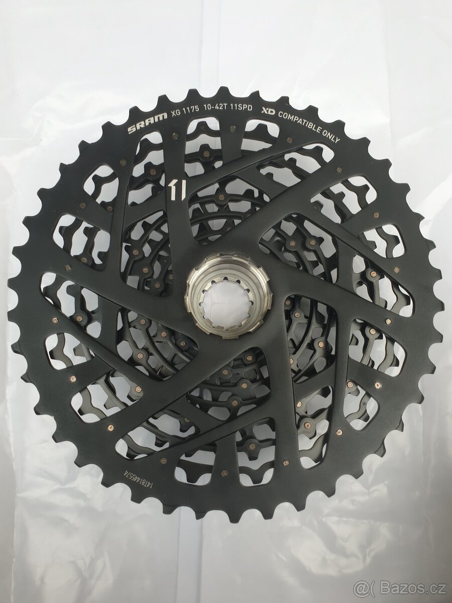 nová kazeta SRAM Eagle 11s XG-1175 full pin 10-42 - 3