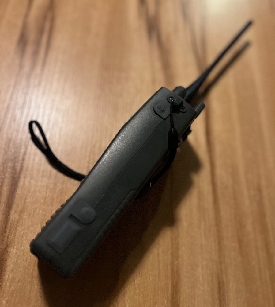 Profesionální širokopásmový přijímač AOR AR-8200 - 3