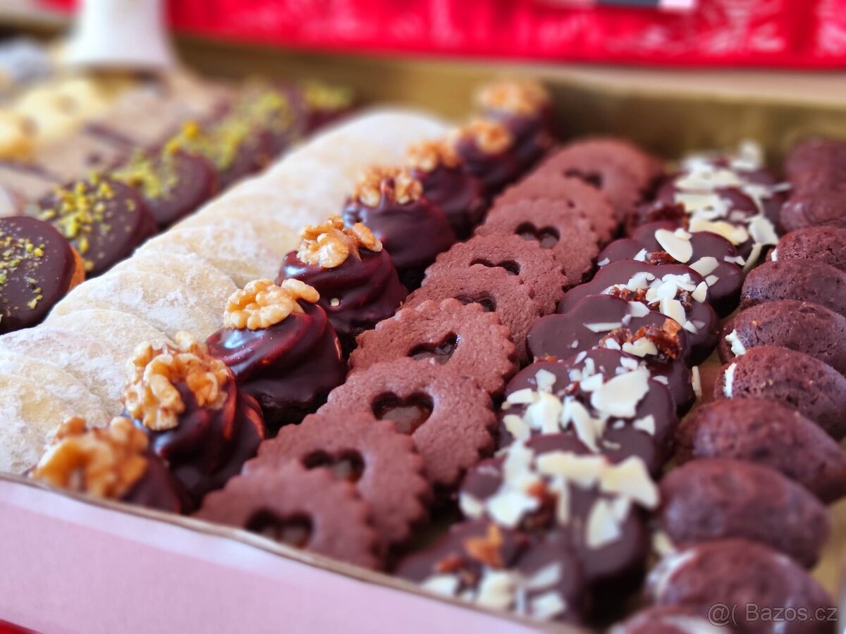 Vánoční cukroví Deluxe s dovozem do Vánoc - 3