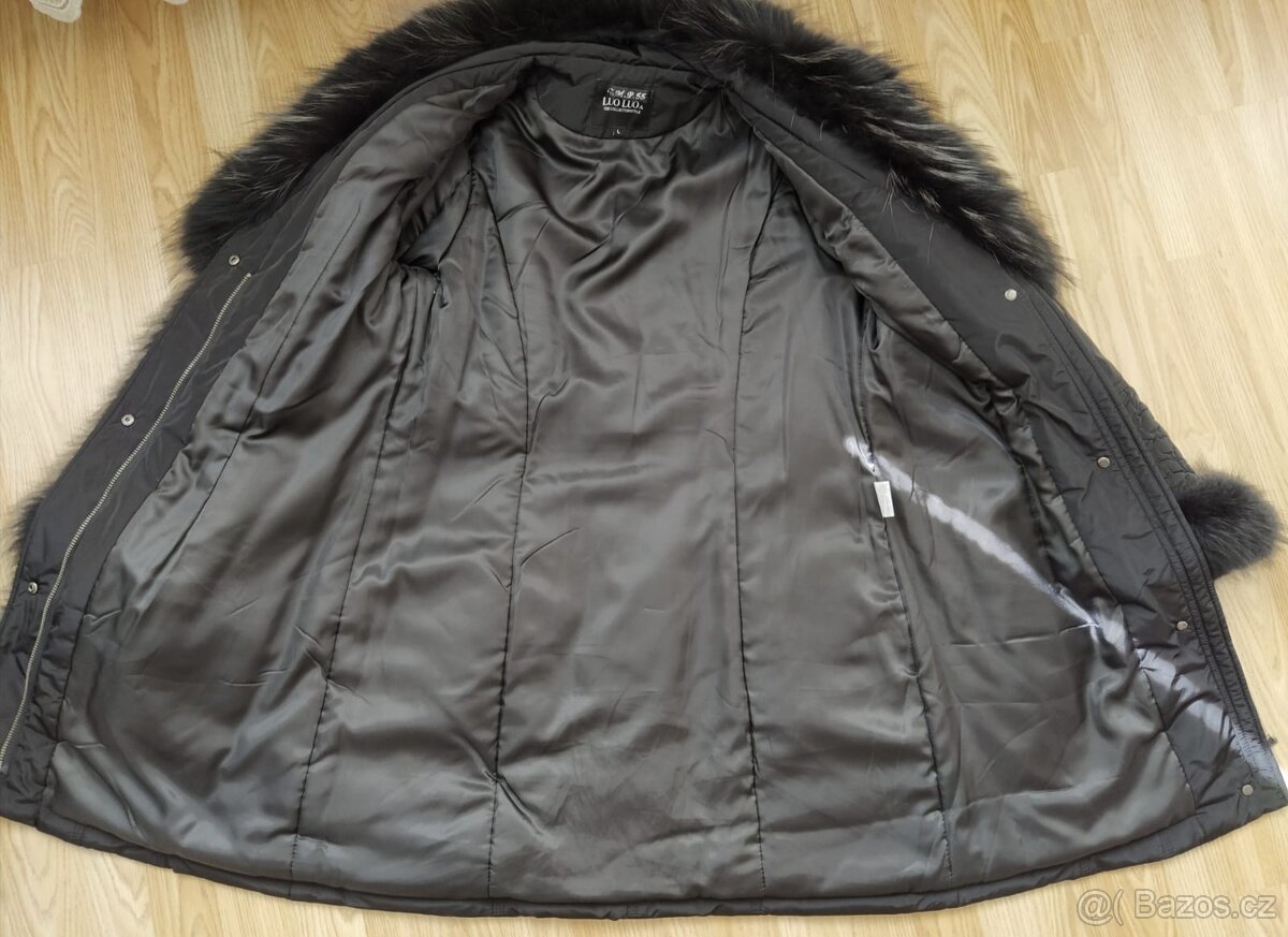 Zimní dámský kabát vel.38 -50 - 3