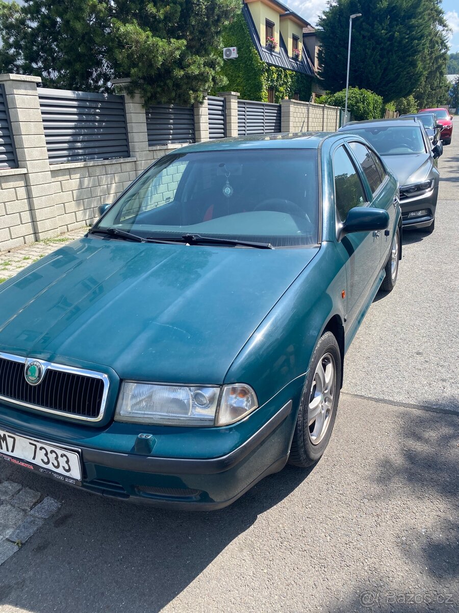 Škoda Oktaviaj1 - 3