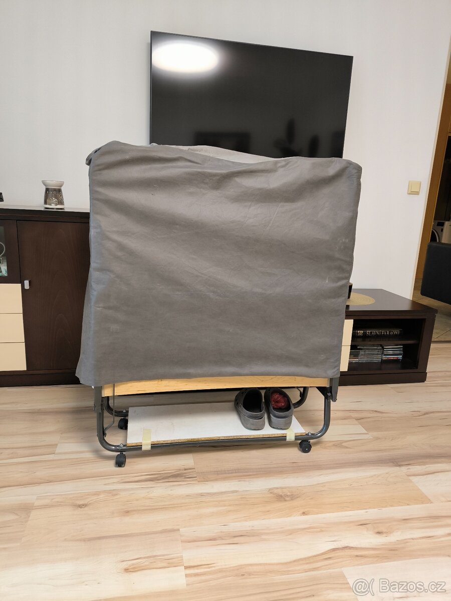 ROZKLÁDACÍ (nebo SKLÁDACÍ?) POSTEL 200 x 90cm - 3