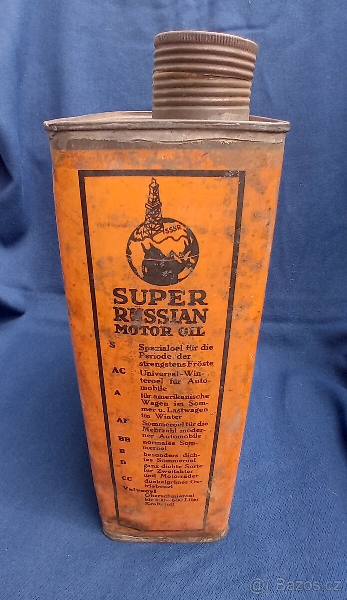 PLECHOVKA RUSSIAN MOTOR OIL - 3