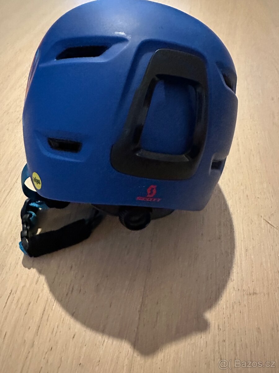 Helma Scott KEEPER 2 PLUS JR Velikosti S (51 - 54 - 3