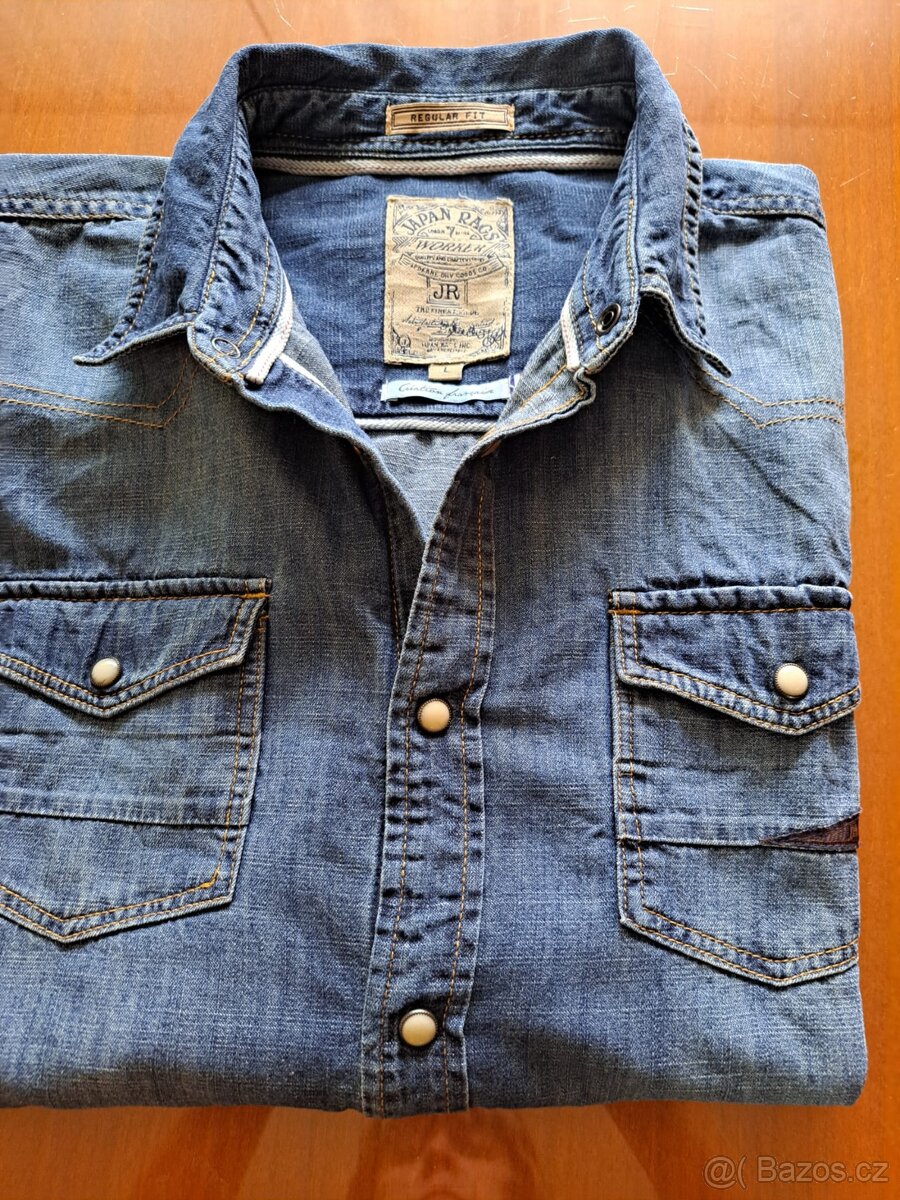 Kvalitní RIFLOVÁ KOŠILE ,ve velmi pěkném stavu - 3