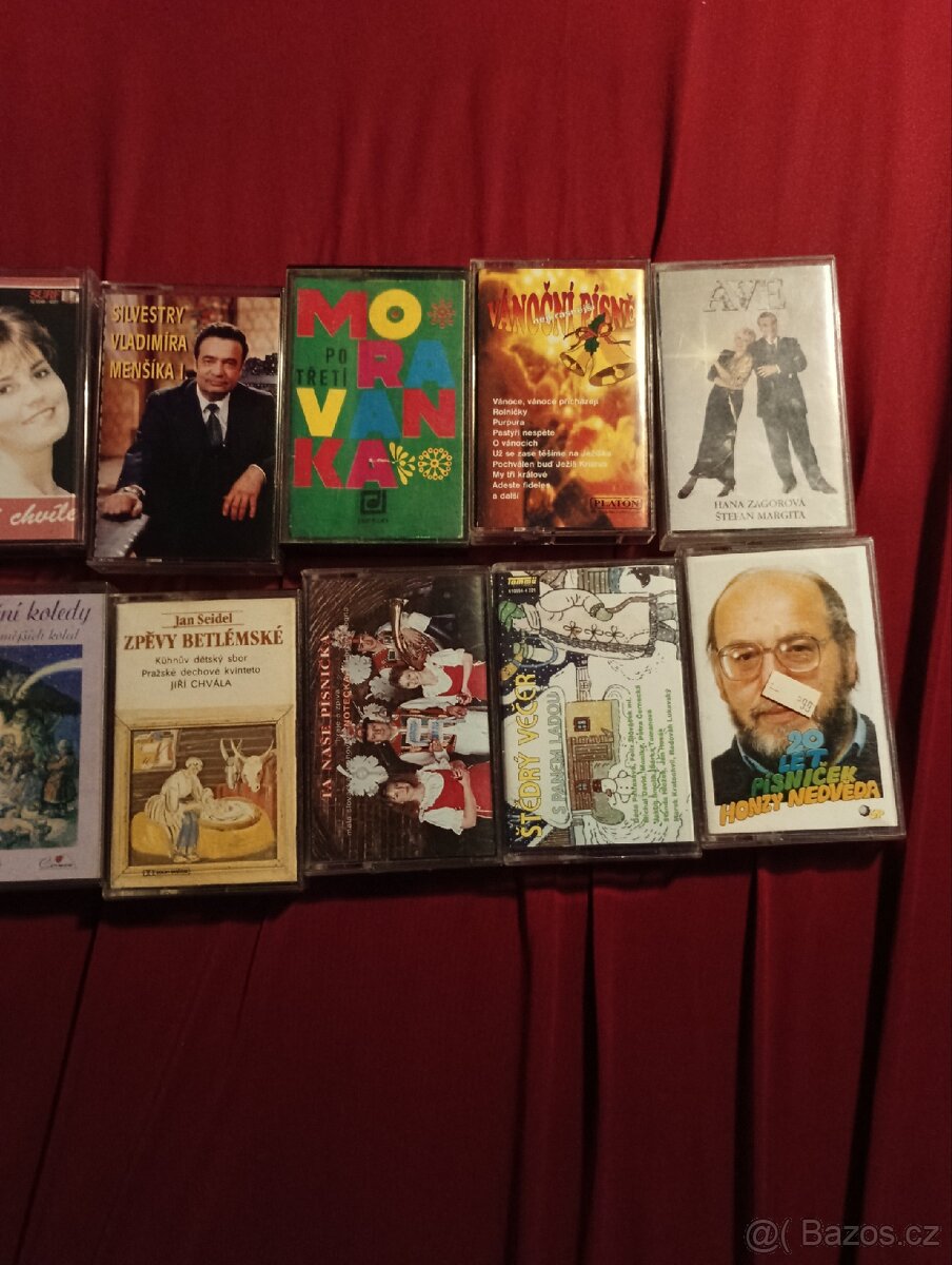MC kazety ,22 ks ,Menšík ,Eva a Vašek /soubor 2/ - 3