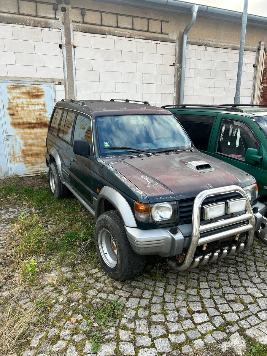 Převodovka Pajero 2,8 TD - 3