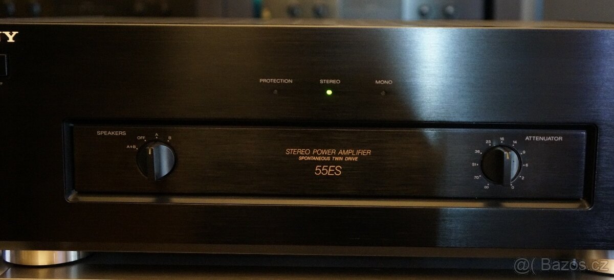 SONY TA-N55ES POWER AMPLIFIER - 3