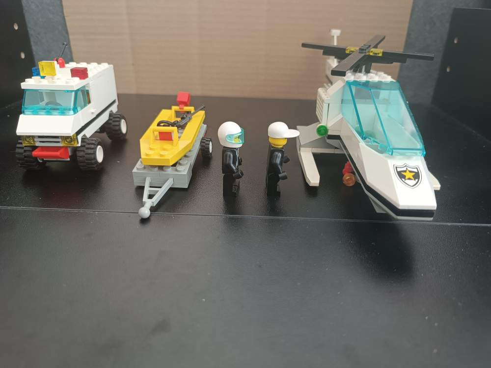 LEGO Town 6545 Search N' Rescue +návod - 3