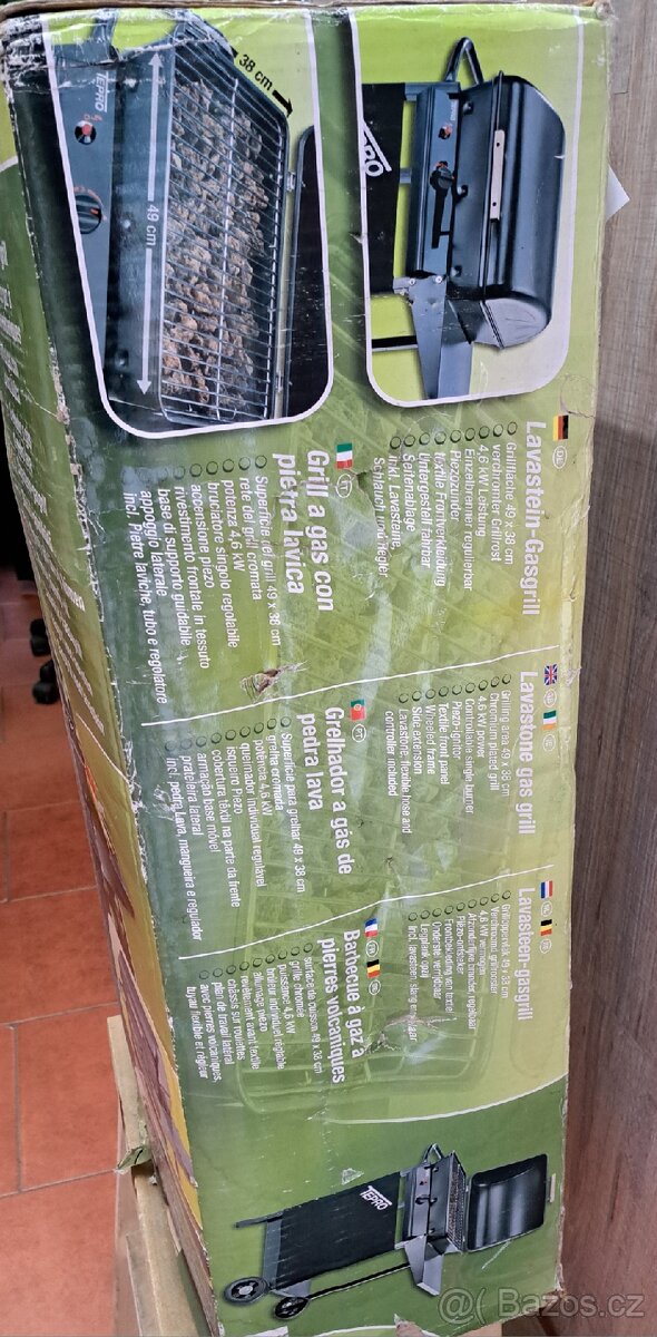 Plynový gril TEPRO IRVINE 5,4kw (NOVÉ NEPOUŽITÉ) - 3