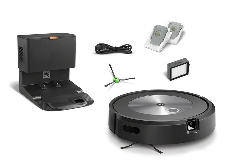 Robotický vysavač iRobot Roomba j7+ Combo - 3