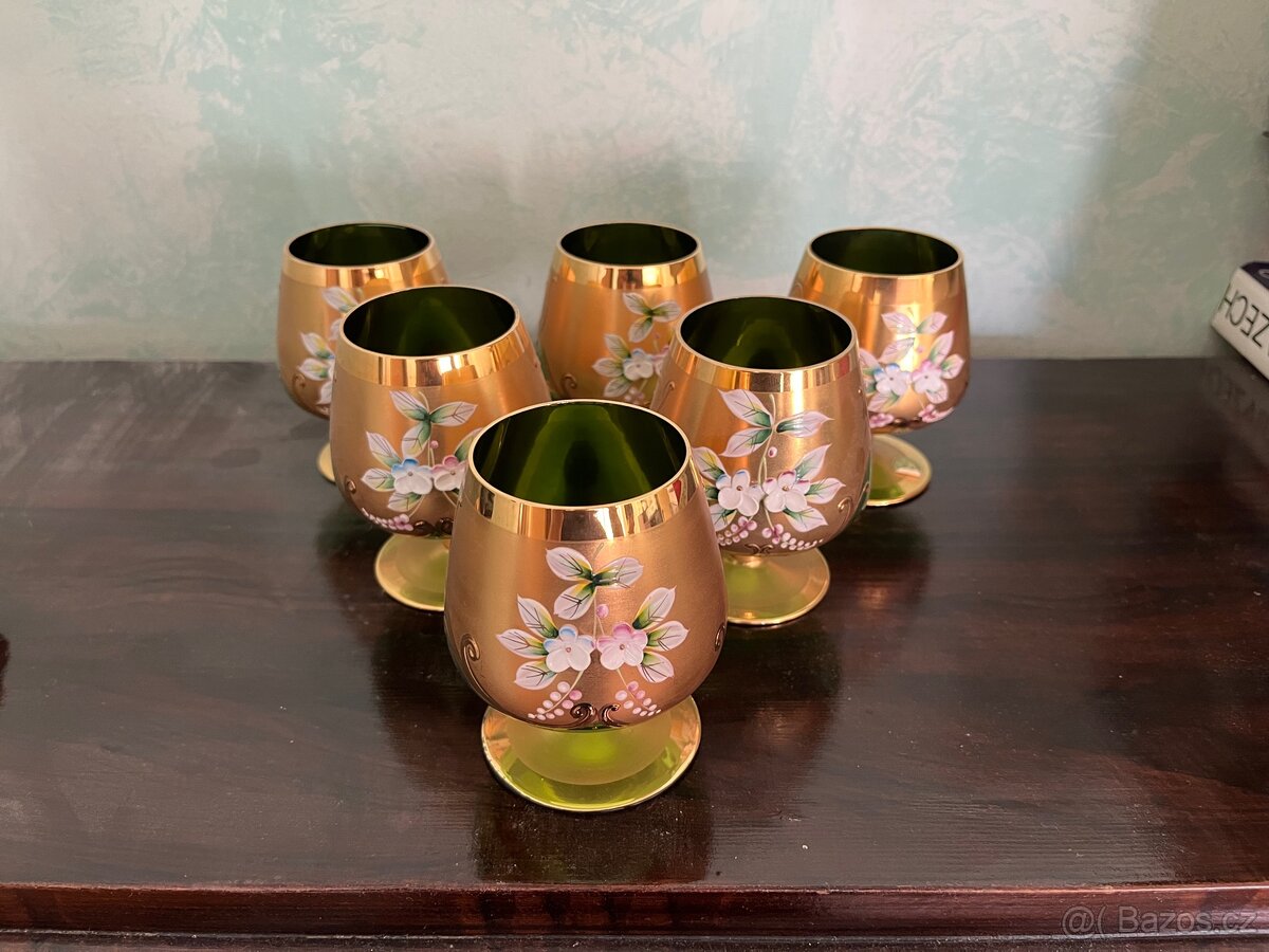 Sklenice napoleonky 6ks - 3
