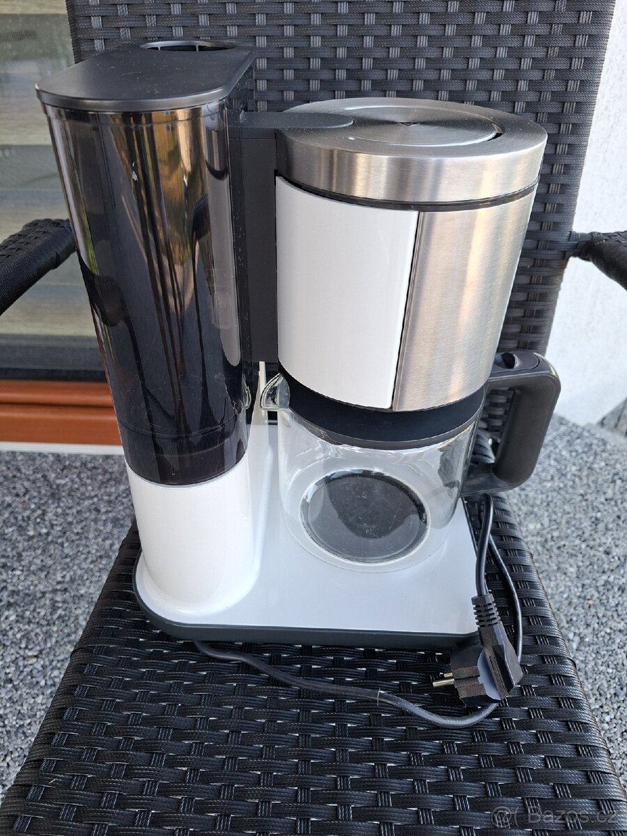 Kávovar Bosch Styline TKA8631 bílý/nerez - 3