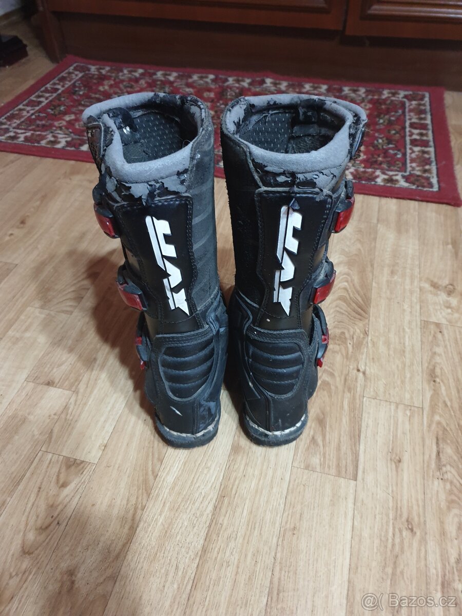 Motokros boty XVR - 3