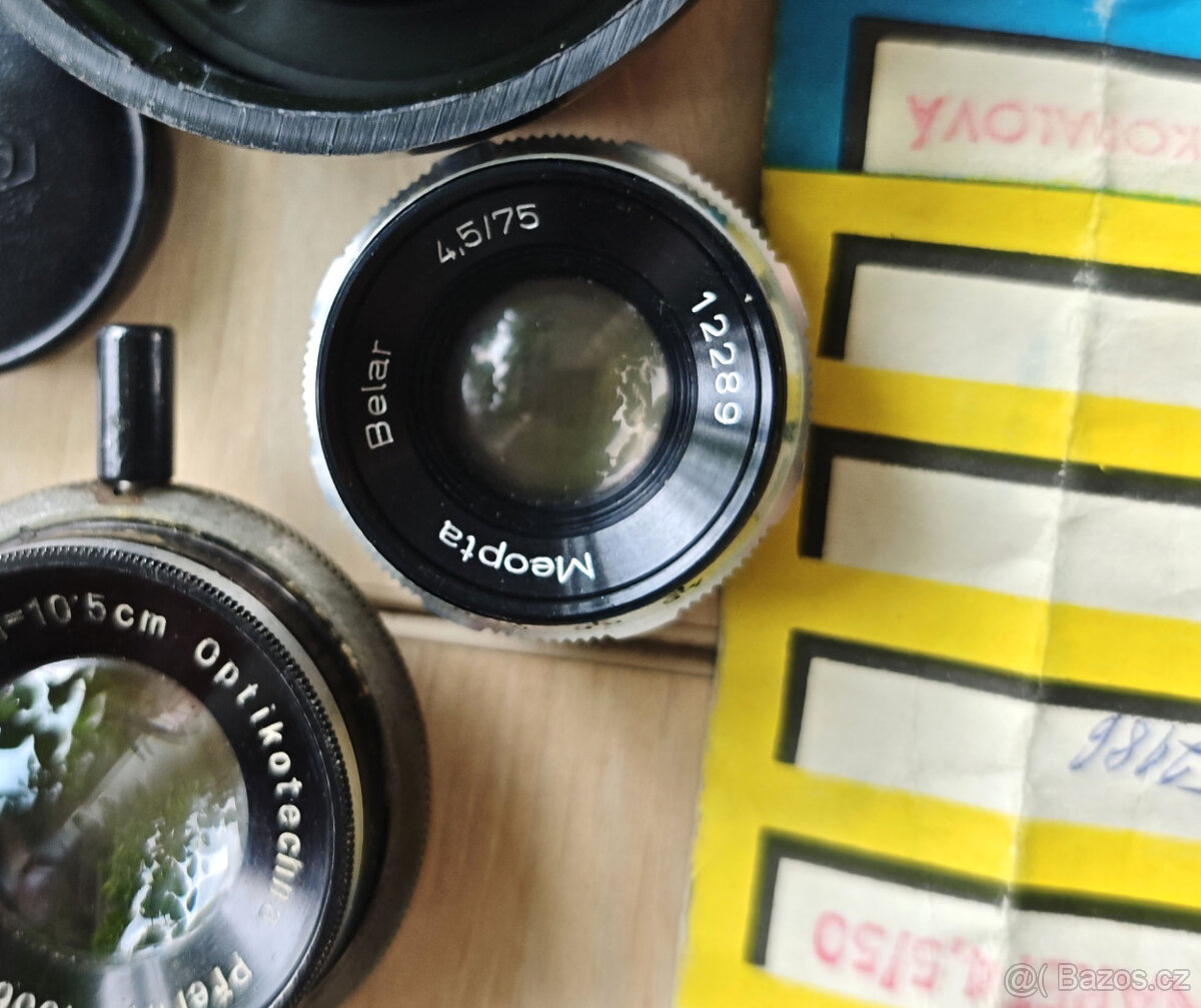 Objektivy do zvětšováku - 3