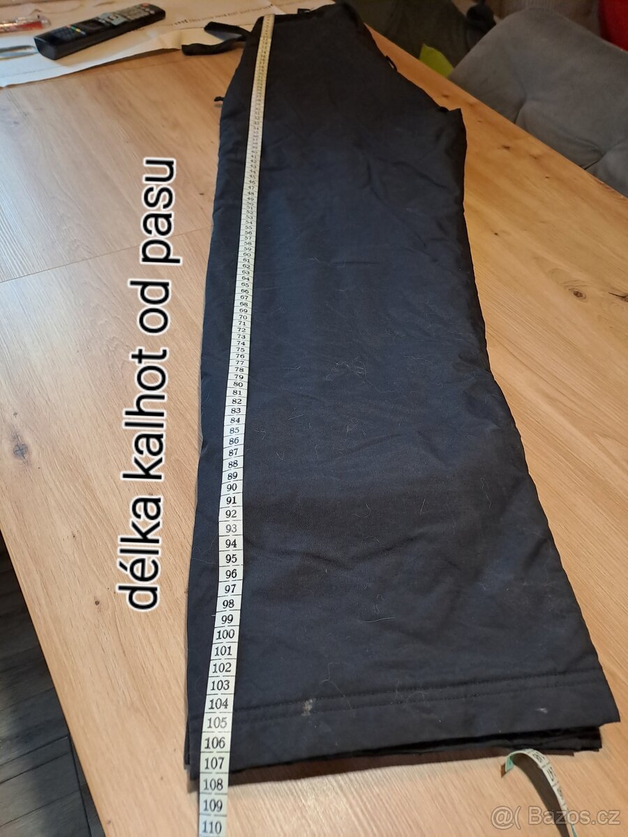 Lyžařské kalhoty dámské/dívčí - 3