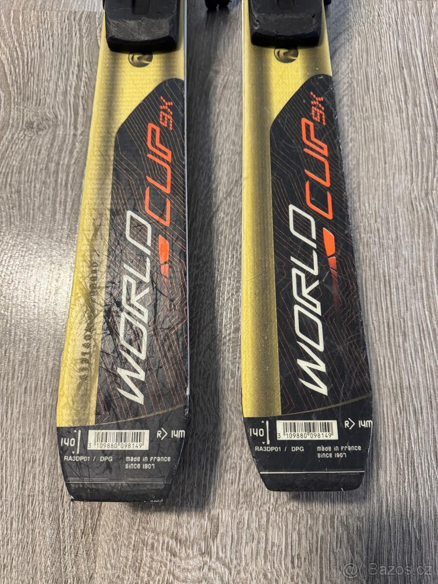 Lyže Rossignol 140 cm, juniorské - 3