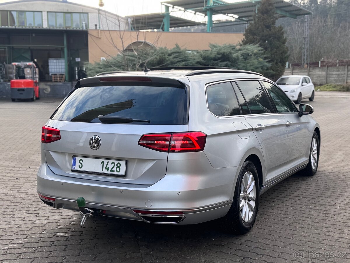 Volkswagen Passat B8, 2l d,140 kw, Dsg - TOP výbava,TOP stav - 3