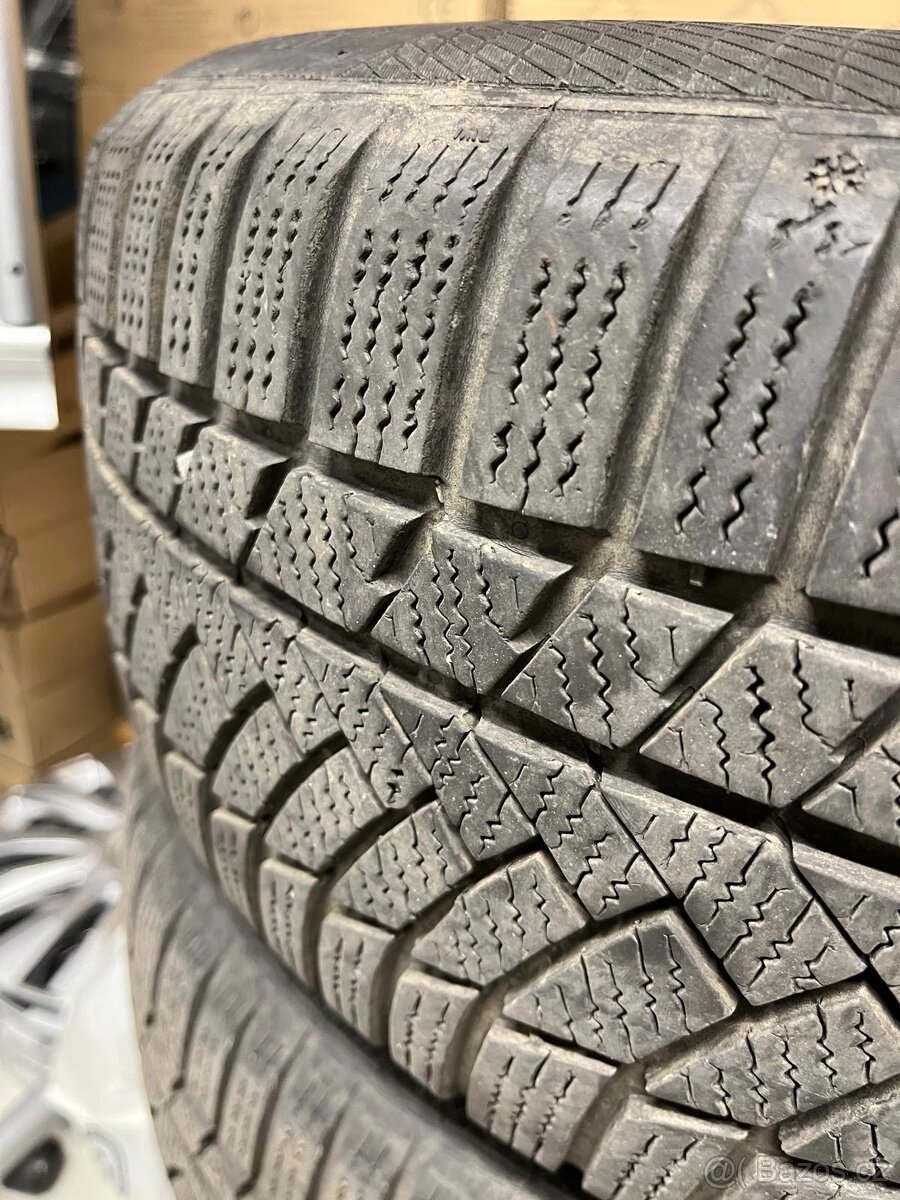 Alu kola, disky vcetne pneu 225/55/r17 - 3