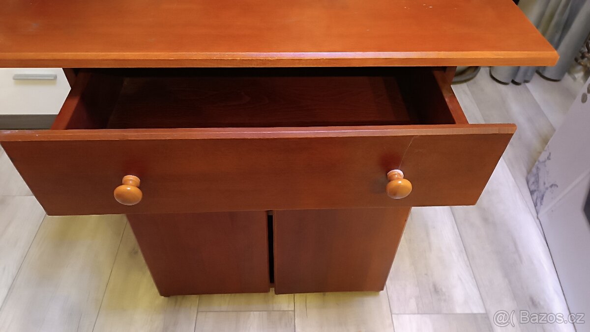 Komoda přebalovací pult masiv - 3