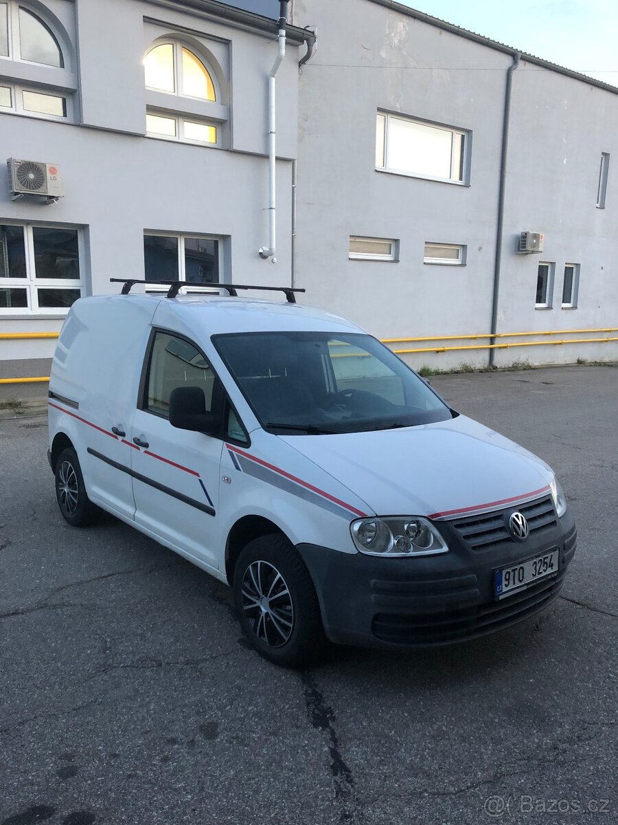 Volkswagenu Caddy 1968 - 3