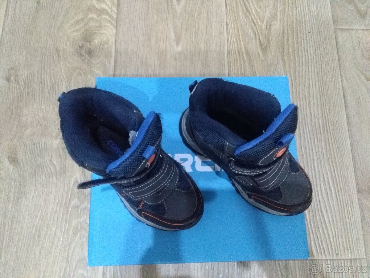 Dětské zimní boty, velikost č. 26 - 3