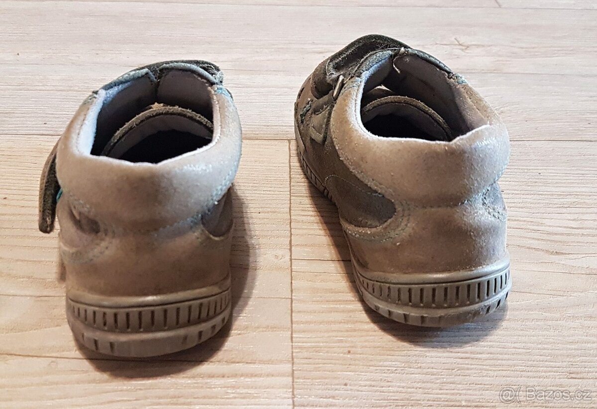 Celoroční boty značky Santé - vel. 27 - 3