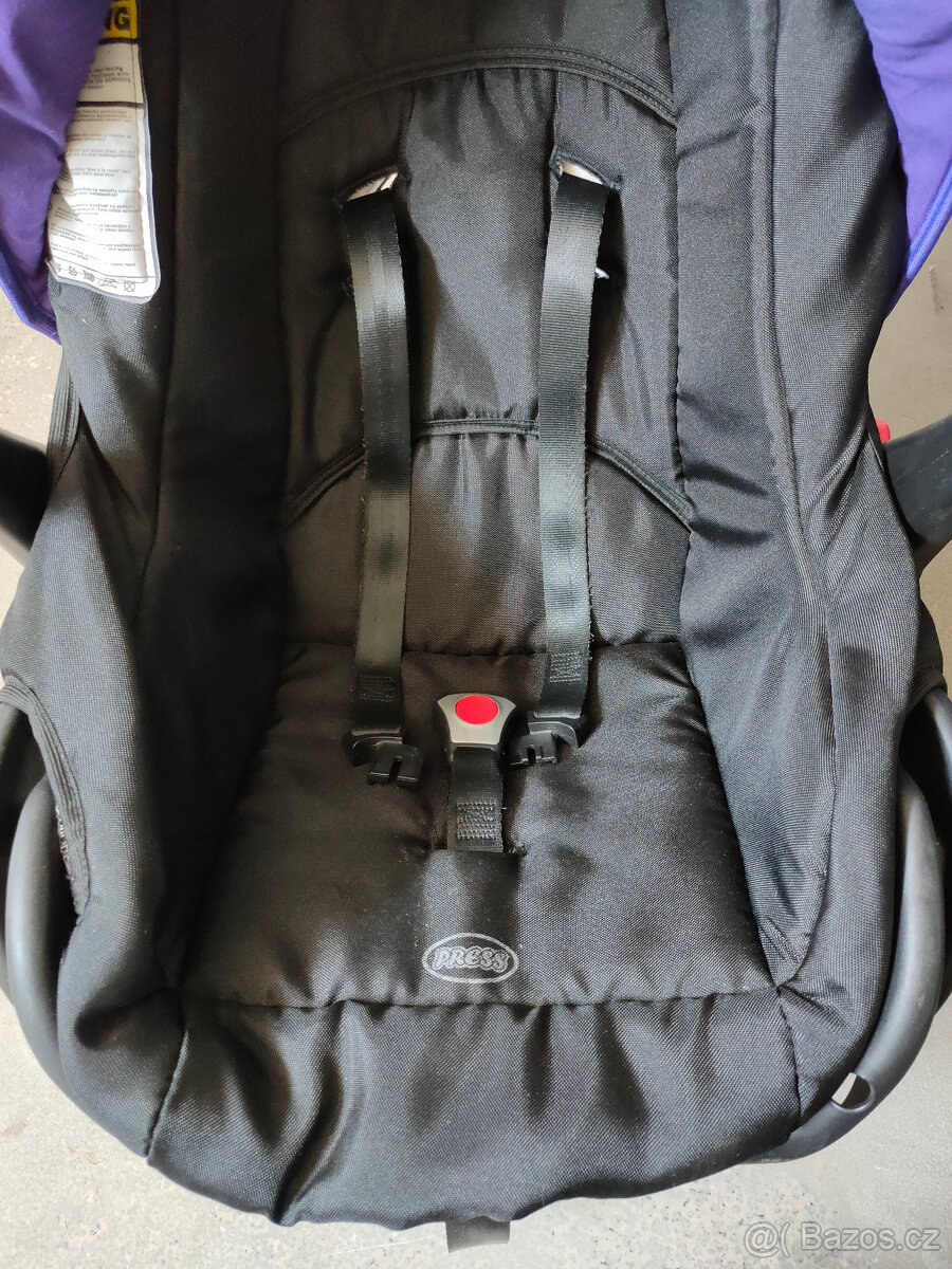 Kočárek Tako Laret - trojkombinace, krásný stav - 3