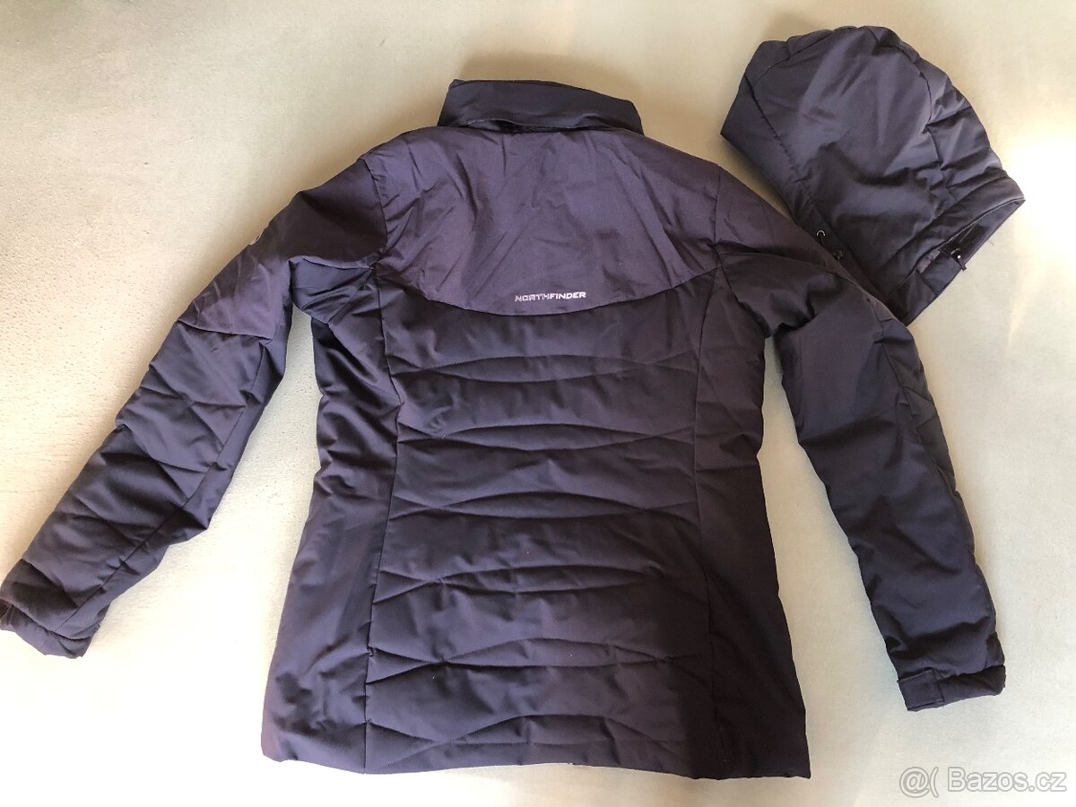 Lyžařská dámská bunda NORTHFINDER ANNALEE - 3
