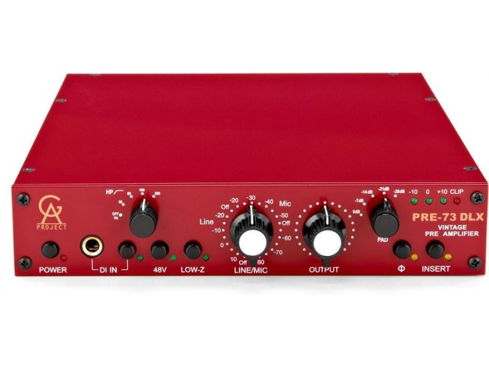 Golden Age Audio Project EQ-73 +PRE 73DLX 2páry - 3