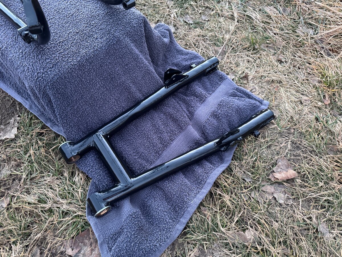 Ram ČZ motokros - 3