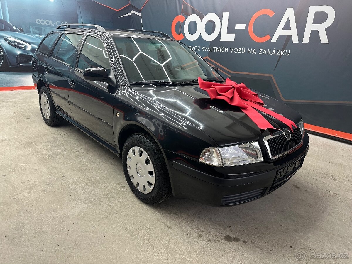 Skoda octavia 1 combi 1.6Mpi 1majitel - 3