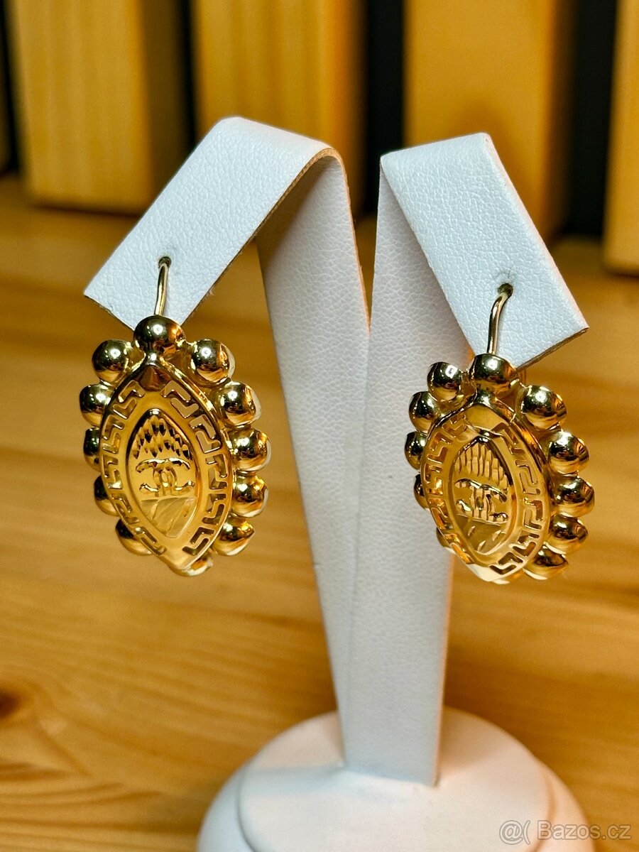 Zlaté náušnice 5,18g - 3