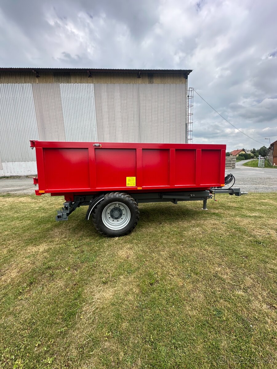 Stavební návěs Laumetris PTL - 6S - 3