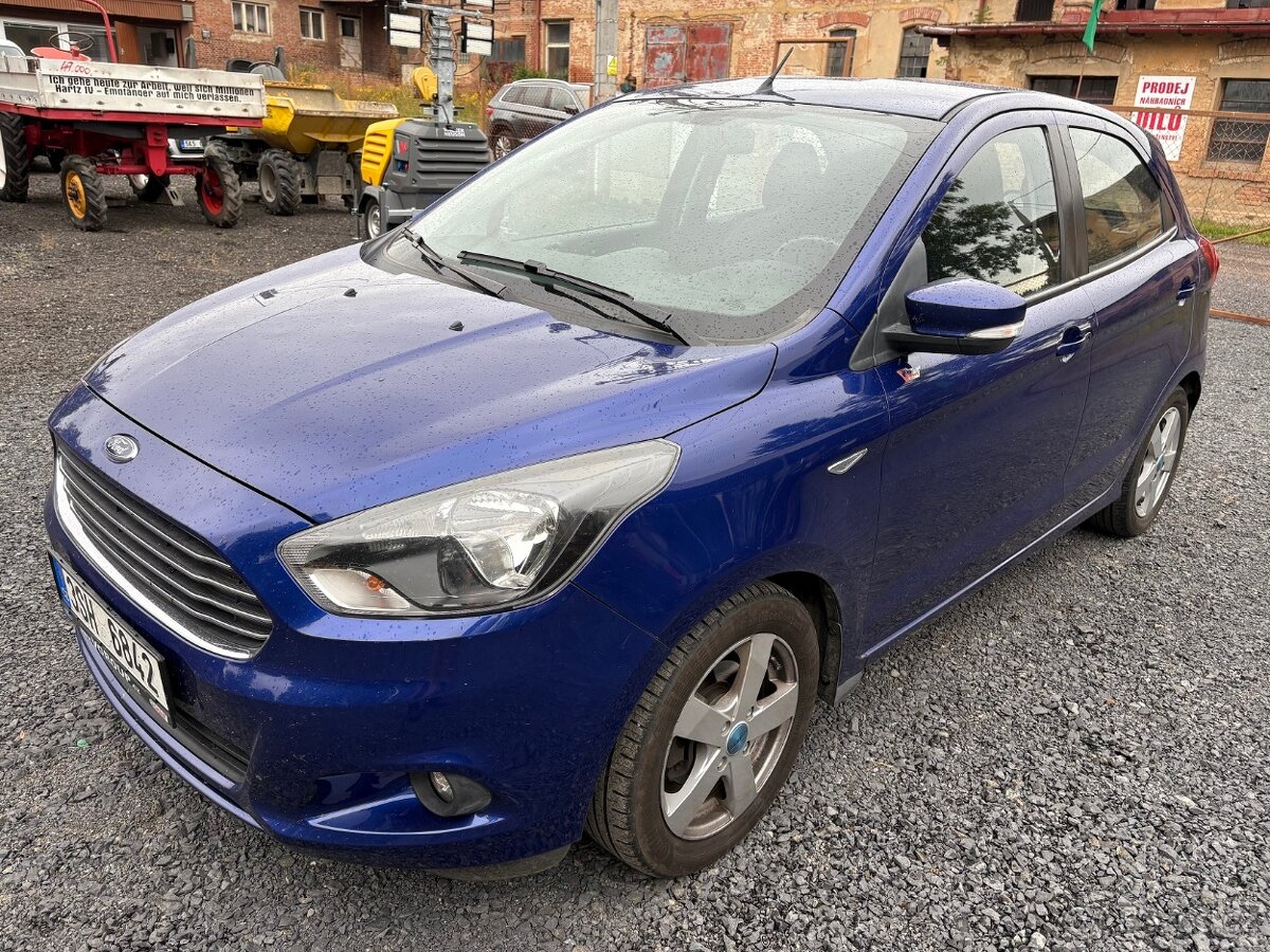 FORD KA plus 1.2 63kW NOVÁ STK - 3