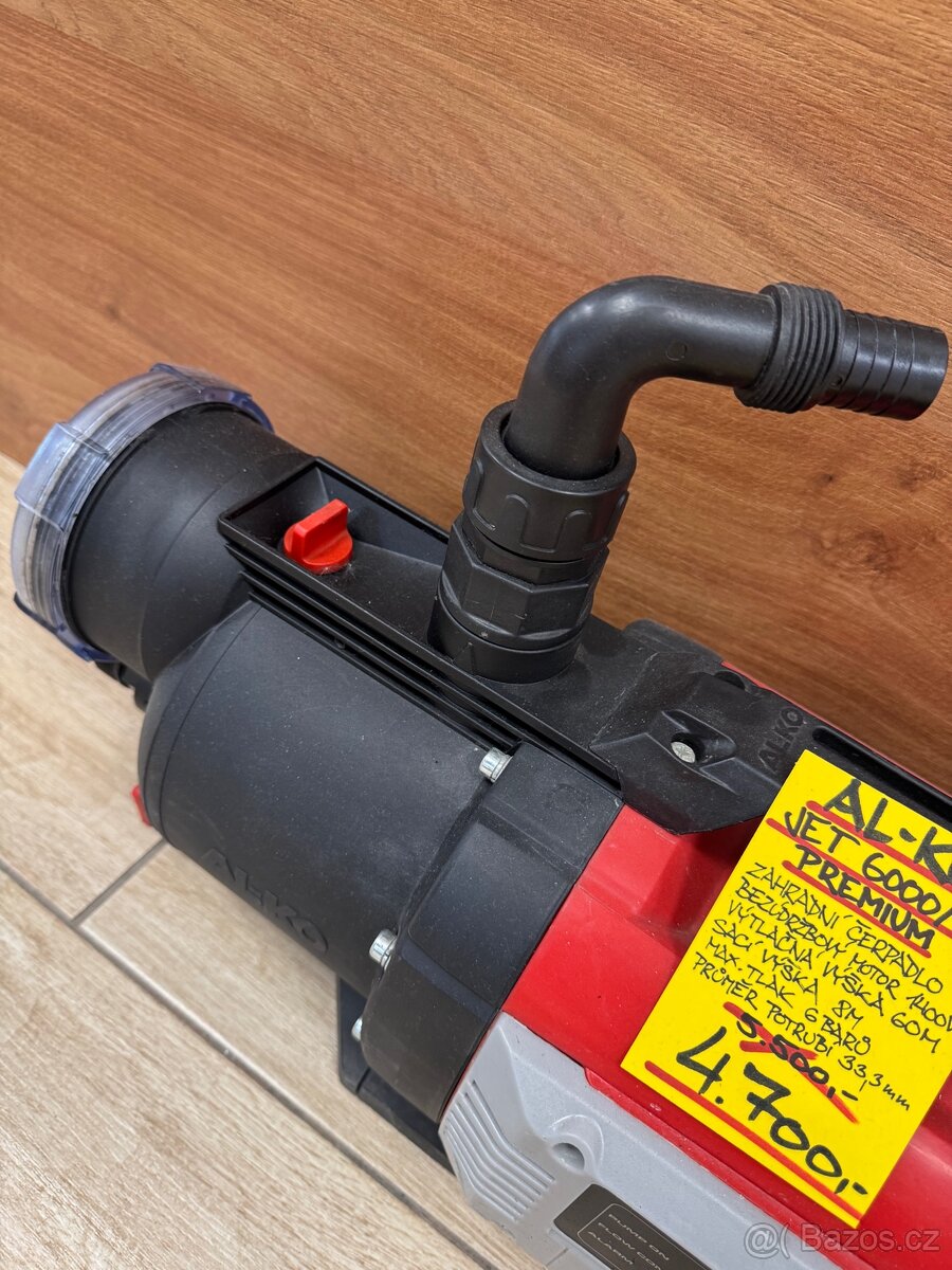 Zahradní čerpadlo AL-KO Jet 6000/5 - 3