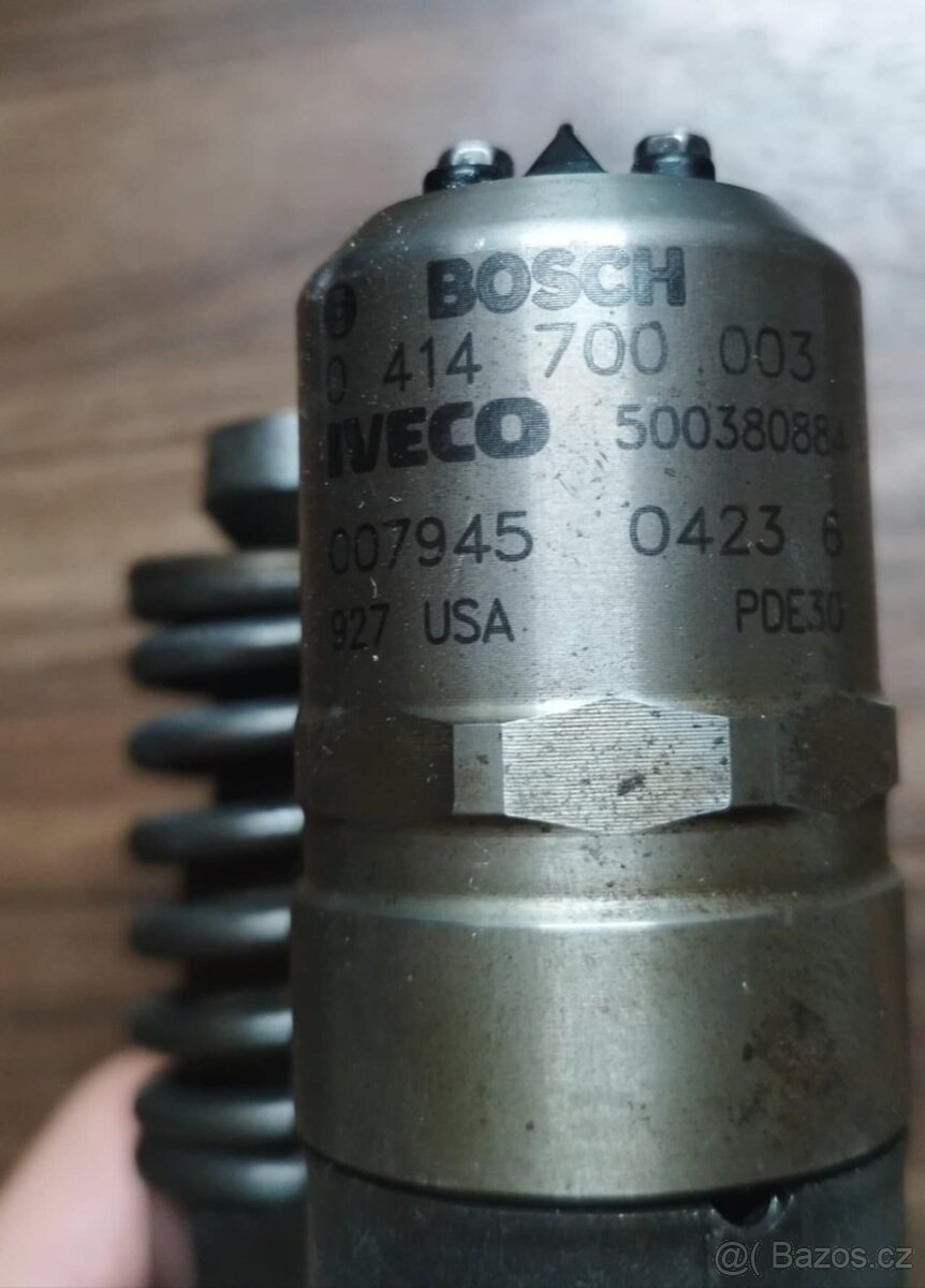 Vstřikovače Iveco Stralis Cursor - Bosch - 0414700003 - 3