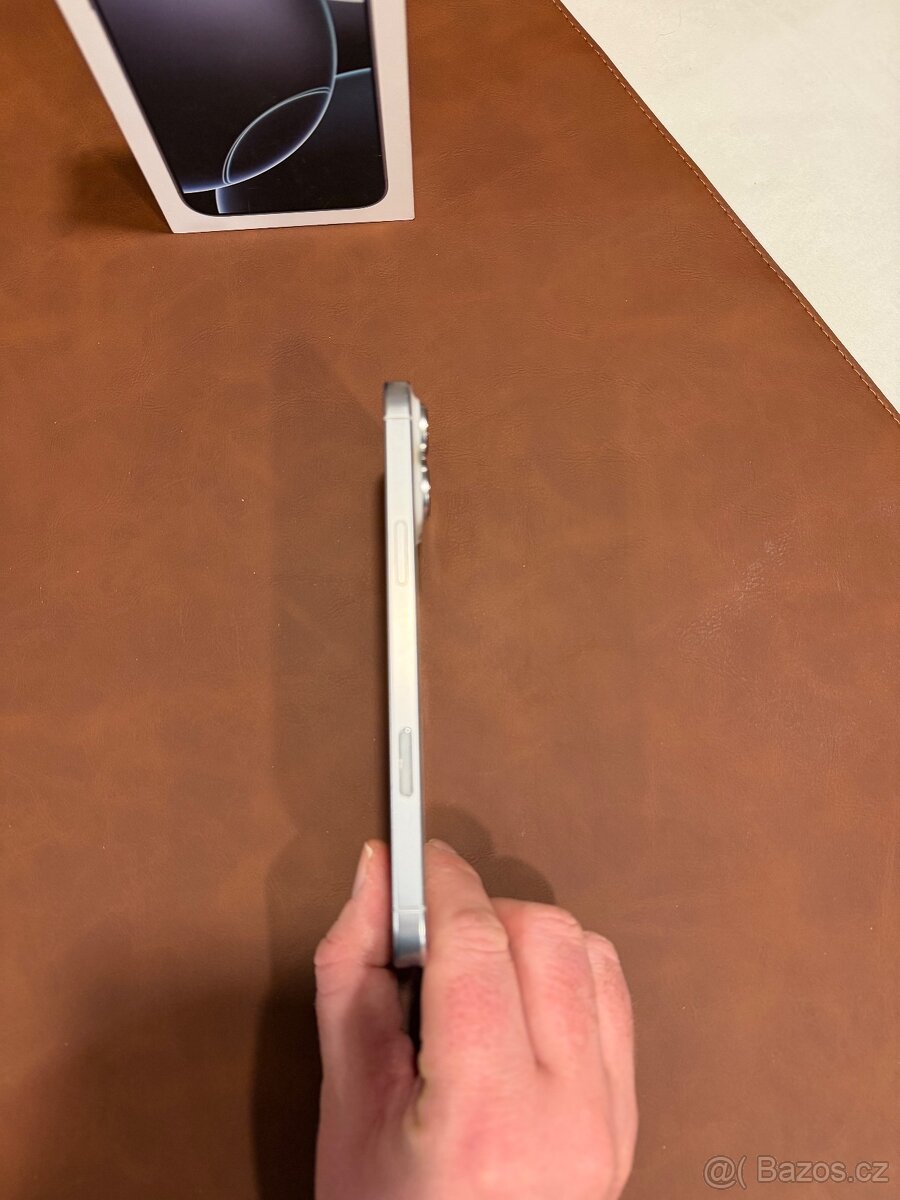 Iphone 16 pro max bily titan 256gb - 3