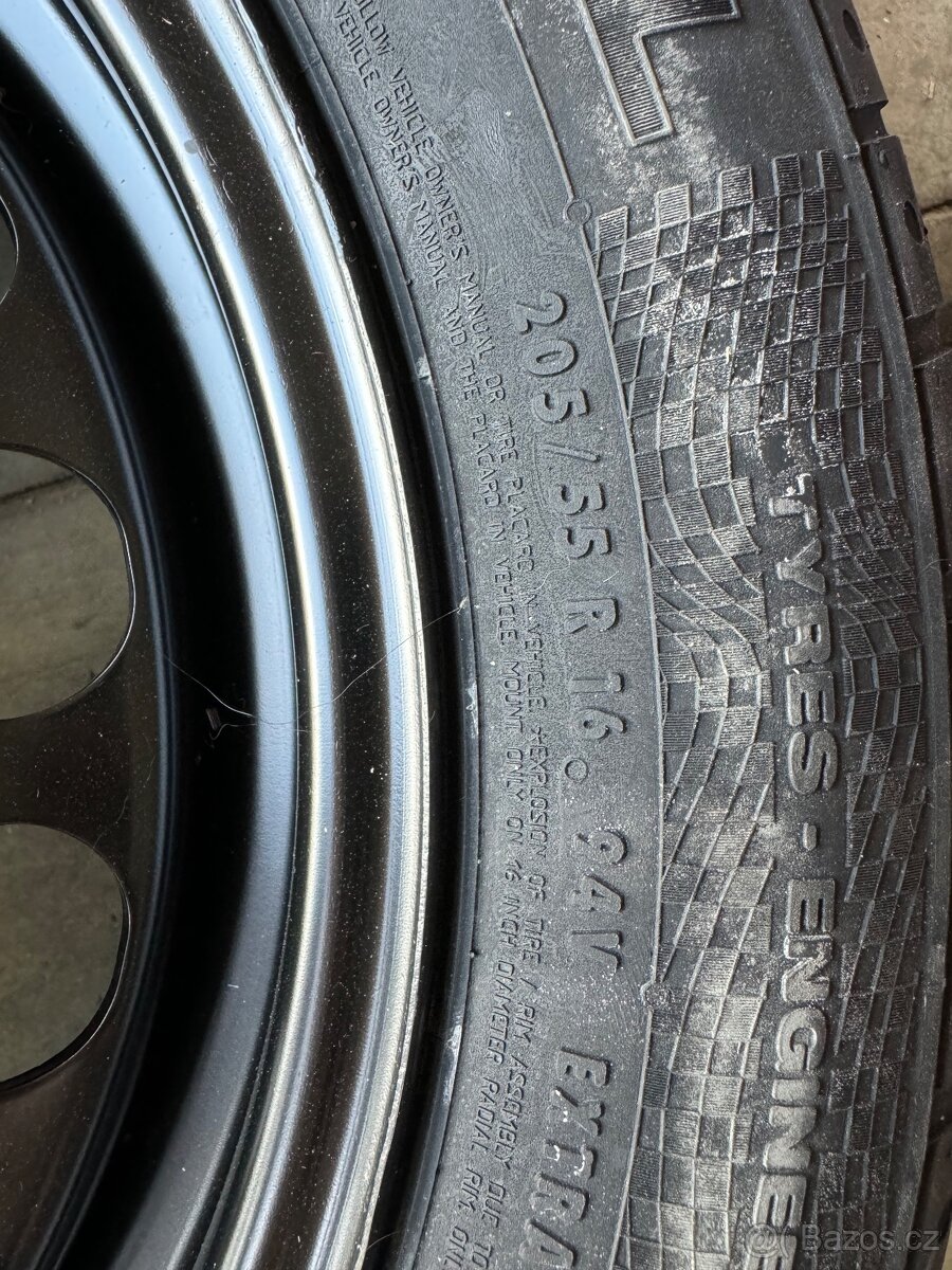 Prodám nové rezervní kolo 5x112 R16 - 3