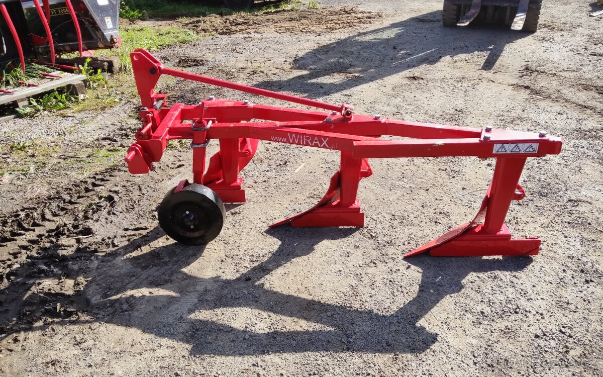 Tříradličný pluh - 3