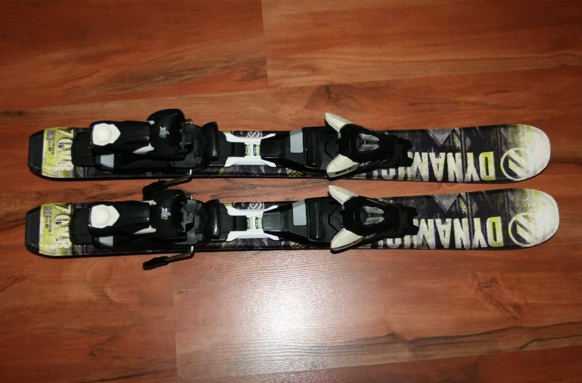 detské lyže Dynamic 70 cm , lyžaky - 3