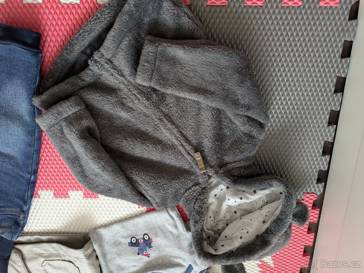 Balík oblečení Kluk 74 - 3