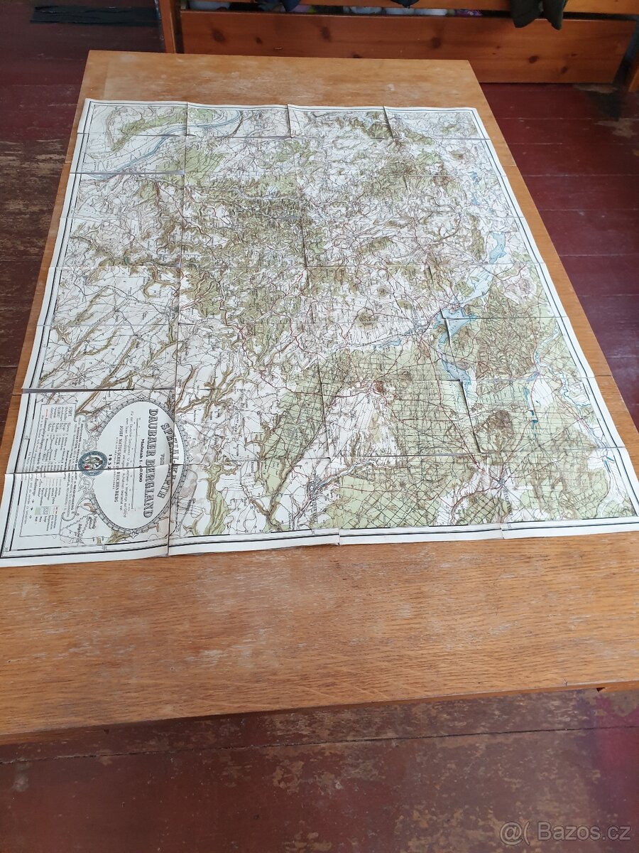 Prodám Starožitnosti obrazy,mapy,pohledy - 3